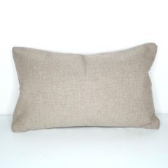 Indoor/Outdoor Sunbrella Blend Sand - 20x12 Throw Pillow