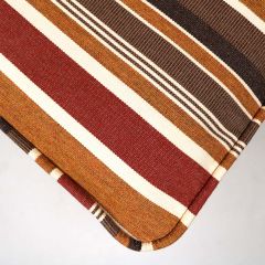 Sunbrella Brannon Redwood Indoor / Outdoor Patio Bench Cushion Cover 52 x 17 x 7 with welt (quick ship)