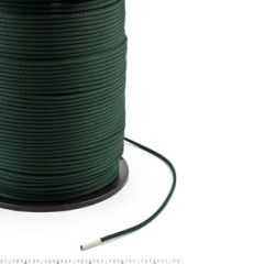Neobraid Polyester Cord #4 - 1/8 inch by 1000 feet Forest Green