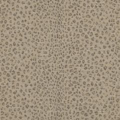 Ralph Lauren Sunbrella Manketti Leopard Sand LCF65638F Grasslands Outdoor Collection Upholstery Fabric