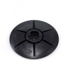 YKK SNAD Domed Socket #PG1-0000-A01 1-9/16-inch Black