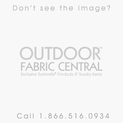 Sunbrella Canvas Charcoal 54048-0000 Outdoor Curtain with Grommets