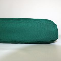 Sunbrella Canvas Forest Green Indoor / Outdoor Patio Seat Cushion Cover 21.5 x 20 x 2 (quick ship)