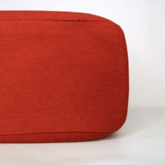 Sunbrella Canvas Henna Indoor / Outdoor Patio Seat Cushion Cover 20 x 19 x 5 (quick ship)