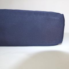 Sunbrella Canvas Navy Indoor / Outdoor Patio Daybed Cushion Cover 76 x 39 x 5 (quick ship)