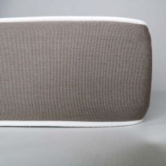 Sunbrella Canvas Taupe Indoor / Outdoor Patio Cushion Cover 19 x 19 x 4 with welt (quick ship)