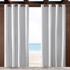 Sunbrella Outdoor Curtain with Grommets 52 Inches x 120 Inches