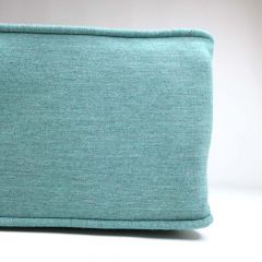 Sunbrella Cast Breeze Indoor / Outdoor Patio Seat Cushion Cover 24 x 23.5 x 5 with welt (quick ship)