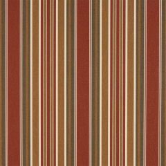 Sunbrella Eastland Redwood 4813-0000 46-Inch Stripes Awning / Shade Fabric