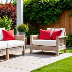Custom Outdoor Chair Cushions