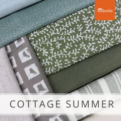 Sunbrella Sample Pack - Cottage Summer
