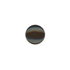 DOT® Durable™ Enamel Button 93-X8-10128-9036-1V True Brown 100 pack