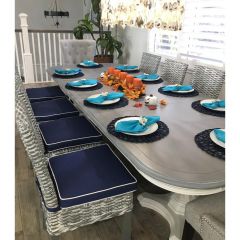 Custom Dining Room Chair Cushions (Seat)