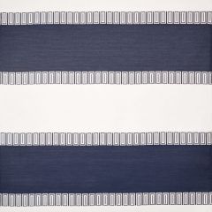 Sunbrella by Alaxi Fontainebleau Navy South Beach Collection Upholstery Fabric