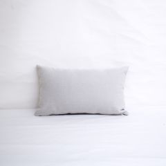 Indoor/Outdoor Sunbrella Sailcloth Seagull - 20x12 Throw Pillow
