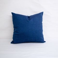 Indoor/Outdoor Sunbrella Spectrum Indigo - 18x18 Throw Pillow