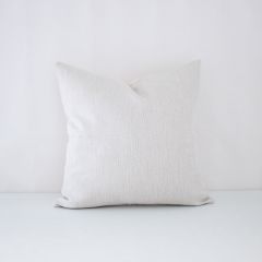 Indoor/Outdoor Sunbrella Demo Putty - 20x20 Throw Pillow