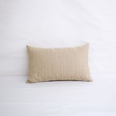 Indoor/Outdoor Sunbrella Dupione Sand - 20x12 Throw Pillow (quick ship)
