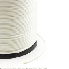 Neoline Polyester Cord #6 - 3/16 inch by 3000 feet White