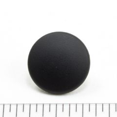 DOT® Durable™ Enamel Button 93-X8-10128-1534-1V Dull Black 100 pack