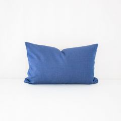 Indoor/Outdoor Sunbrella Echo Midnight - 20x12 Throw Pillow (quick ship)