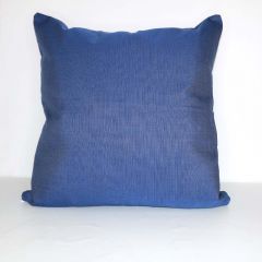 Indoor/Outdoor Sunbrella Echo Midnight - 23x23 Throw Pillow