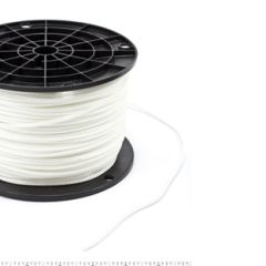 Neobraid Polyester Cord #4 - 1/8 inch by 500 feet White