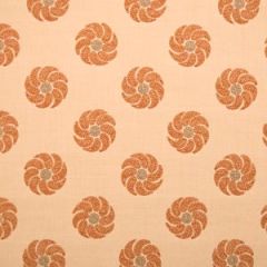 Silver State Sunbrella Pinwheel Desert Rust Artisan Tribe Collection Upholstery Fabric