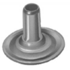 DOT® Durable™ Post 93-BS-10413-2A Nickel-Plated Brass 5/16" 1000 pack