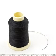 Coats Ultra Dee Polyester Thread Bonded Size DB92 #16 Black 4-oz