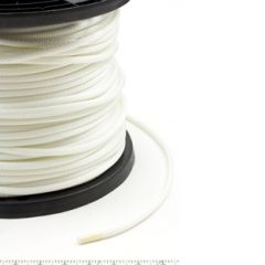 Neobraid Polyester Cord #10 - 5/16 inch by 500 feet White