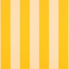 Sunbrella Beaufort Yellow / White 6 Bar 5702-0000 46-Inch Awning / Marine Fabric