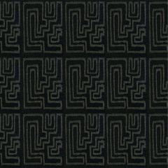 Lee Jofa Modern Sunbrella Miramar Graphite GWF-3420-811 by Kelly Wearstler Upholstery Fabric