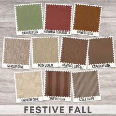Sunbrella Sample Pack - Festive Fall