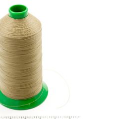 A&E Poly Nu Bond Twisted Non-Wick Polyester Thread Size 138 #4628 Toast
