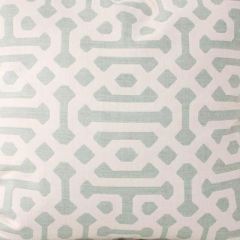 Sunbrella Fretwork Mist 45991-0000 Elements Collection - Reversible Upholstery Fabric (Dark Side)