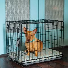 Dog Crate Pad Bed Made With Sunbrella Fabric