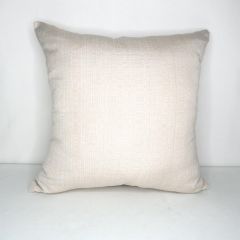 Indoor/Outdoor Sunbrella Linen Antique Beige - 20x20 Throw Pillow