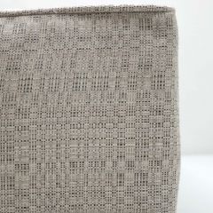 Sunbrella Linen Silver Indoor / Outdoor Patio Seat Cushion Cover 30.5 x 19 x 5 with welt (quick ship)