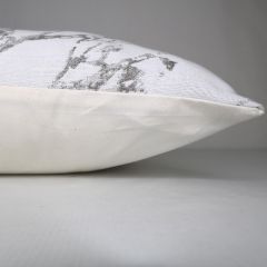 Sunbrella Marble Snow Indoor / Outdoor Pillow Sham Cover 26.5 x 20 (quick ship)