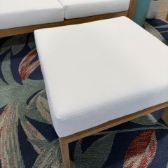Custom Indoor Ottoman Cushions