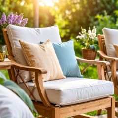 Custom Outdoor Chair Cushions