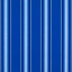 Sunbrella Pacific Blue Fancy 4755-0000 46-Inch Stripes Awning / Shade Fabric