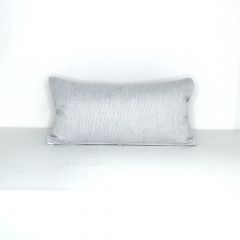 Indoor/Outdoor Sunbrella Pique Cloud - 24x12 Throw Pillow