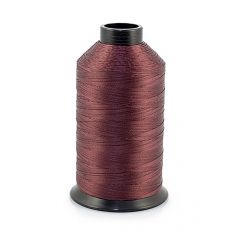 PremoBond Bonded Polyester Thread BPT Size 138 (Tex 135) Burgundy 8-oz
