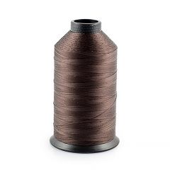 PremoBond Bonded Polyester Thread BPT Size 92 (Tex 90) Brown 8-oz