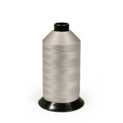 PremoBond Bonded Polyester Thread Anti-Wick BPT Size 92 (Tex 90 ) Silver 16-oz