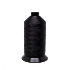PremoBond Bonded Polyester Thread Anti-Wick Right Twist BPT Size 207 (Tex 210 ) Black 32-oz