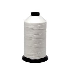 PremoBond Bonded Polyester Thread Anti-Wick Right Twist BPT Size 207 (Tex 210 ) White 32-oz