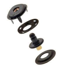 Lift-the-DOT® Cloth-to-Cloth Stud Fastener Set (Government Black Brass) 0.205" Stud